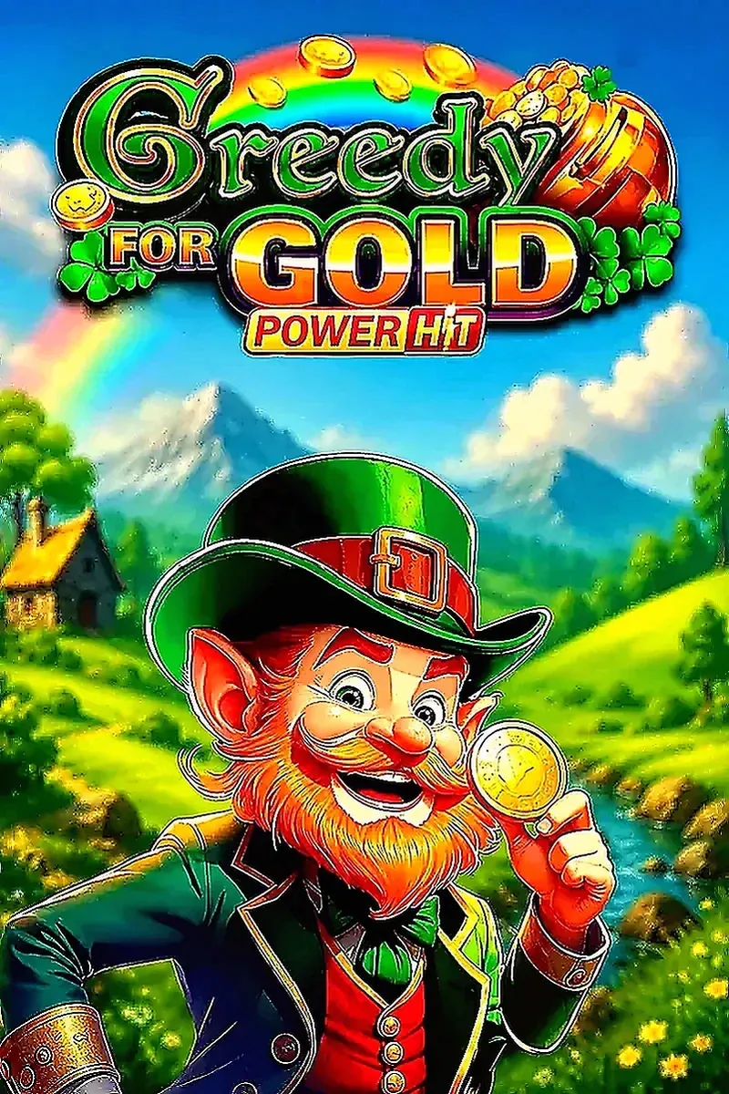 Greedy for gold power hit